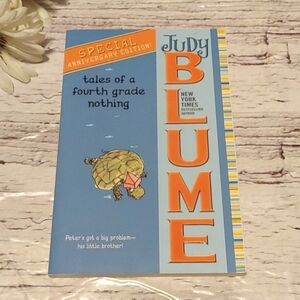 3/$13 Tales of a Fourth Grade Nothing By Judy Blume children kids book